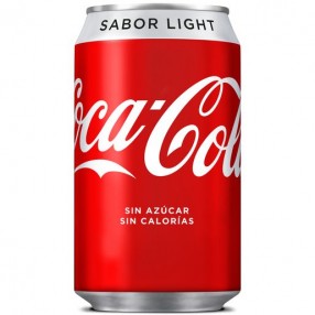 COCA COLA light lata 33 cl